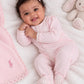 RALPH LAUREN BABY GIRL PINK BABY GROW 52471001