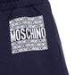 MOSCHINO NAVY SHORTS SET H6M04K-HUQ028