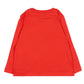 MOSCHINO BABY/TODDLER RED L/S T SHIRT MNO014