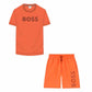 BOSS RED BRICK SWIM SHORT SET
