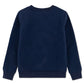 LACOSTE COLOUR BLOCK NAVY SWEATSHIRT SJ0933