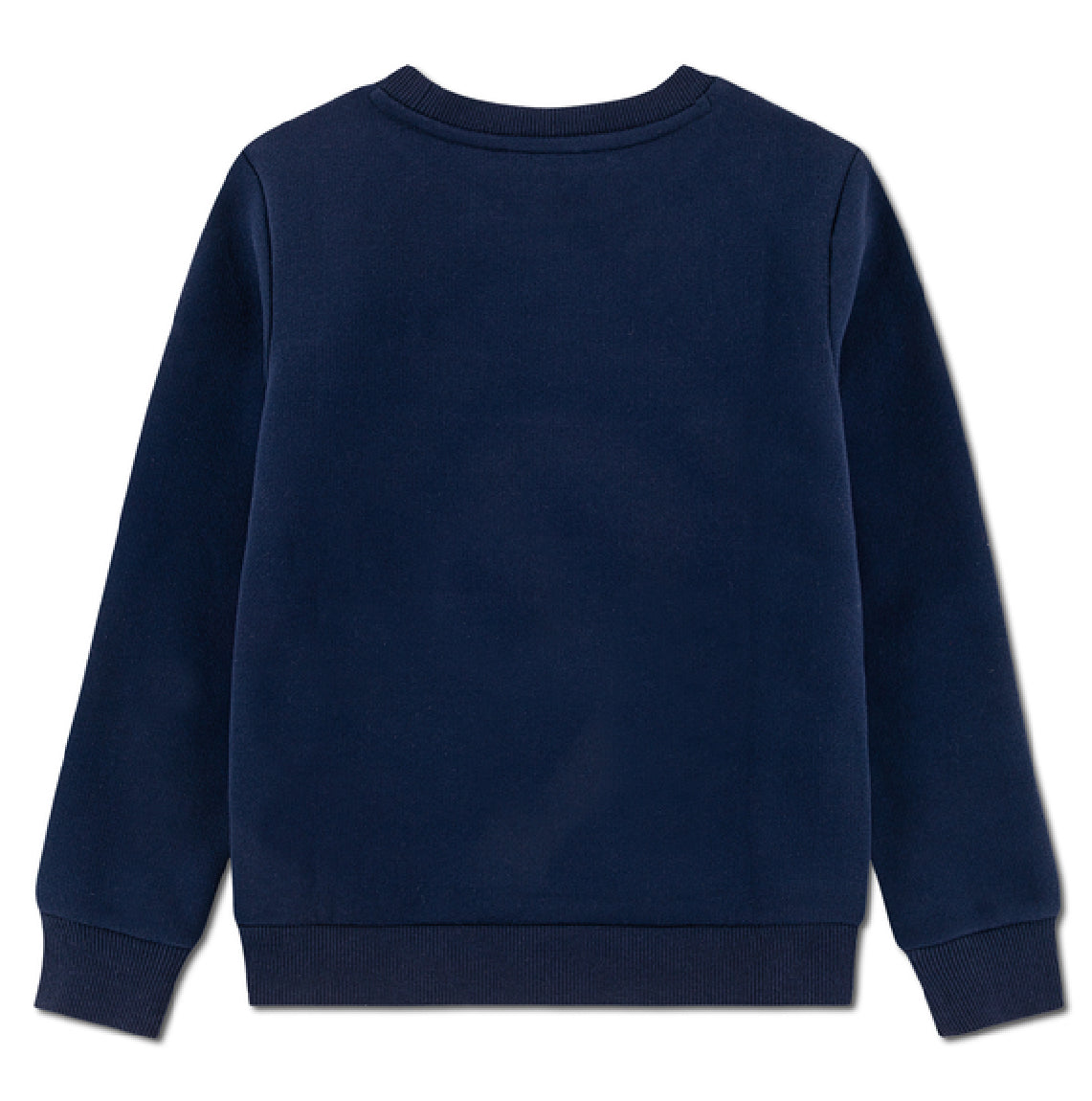 LACOSTE COLOUR BLOCK NAVY SWEATSHIRT SJ0933