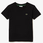 LACOSTE BLACK T SHIRT TJ1122