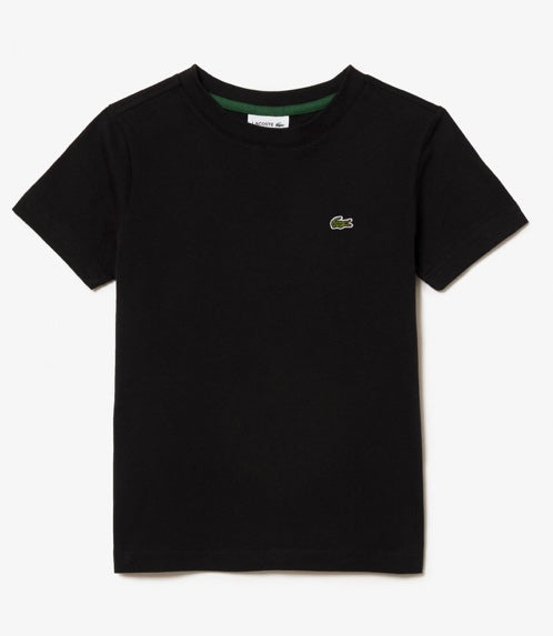 LACOSTE BLACK T SHIRT TJ1122