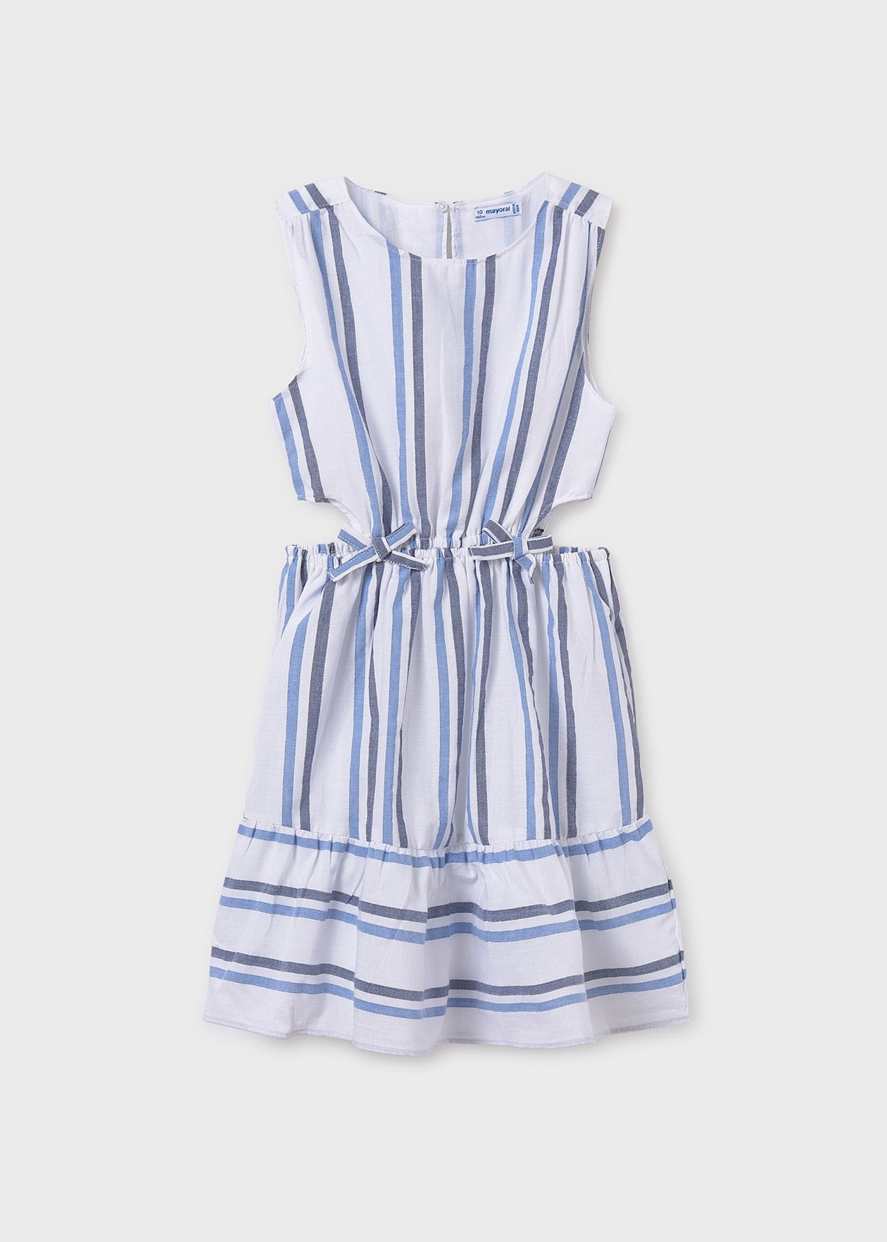 MAYORAL TEENS STRIPE DRESS 6982