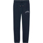 TOMMY HILFIGER NAVY RAISED PRINT TRACKSUIT.