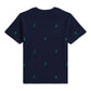 RALPH LAUREN BOY/TEEN REPEAT PONY NAVY T SHIRT