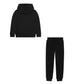 BOSS BOYS BLACK HOODY TRACKSUIT J52351/J52288