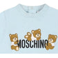 MOSCHINO SKY BLUE BABYGROW MUT047