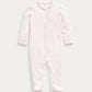 RALPH LAUREN BABY GIRL PINK BABY GROW