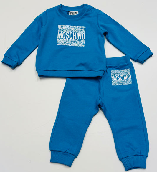 MOSCHINO BABY/TODDLER TRACKSUIT MMK02W