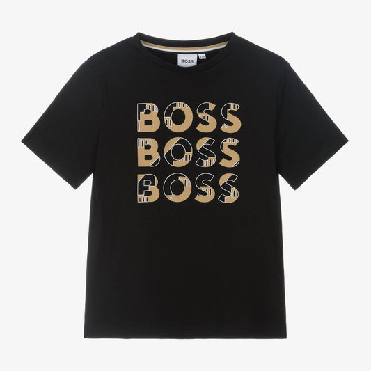 BOSS BLACK REPEAT LOGO T SHIRT J51200