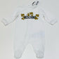 MOSCHINO WHITE BABYGROW MUT047