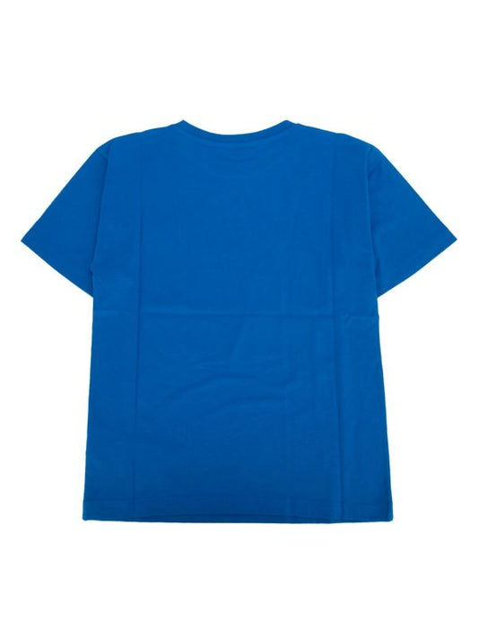 Moschino Electric Blue T shirt