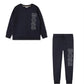 BOSS BOYS NAVY TRACKSUIT