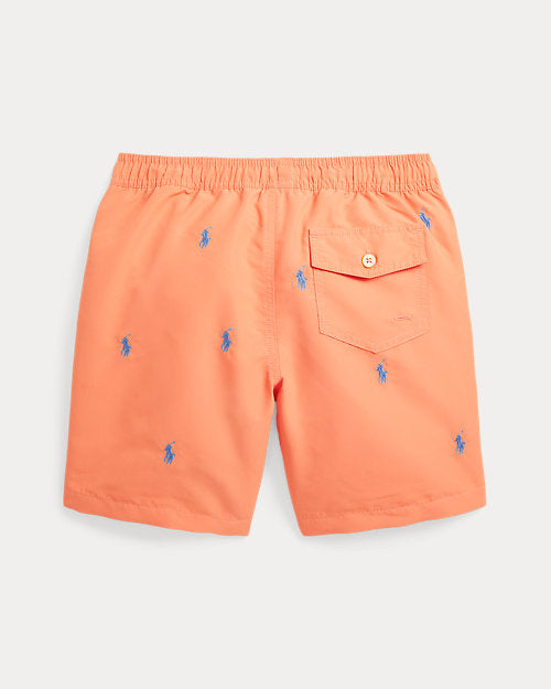 RALPH LAUREN PEACH SWIM SHORTS 966844