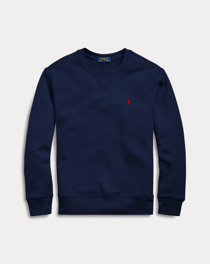 RALPH LAUREN NAVY CREWNECK TRACKSUIT 72102002