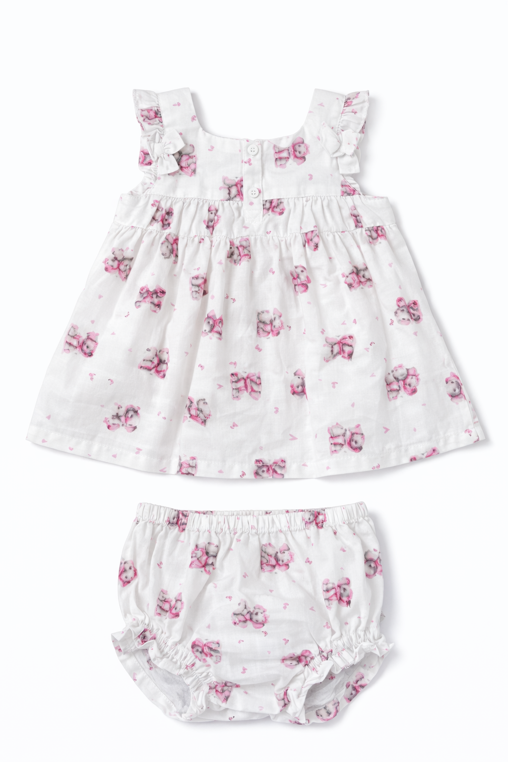 DEOLINDA BABY/TODDLER GIRL ELLIE BLOOMER SET