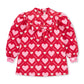 A DEE LIBBY RED HEART BOW DRESS W251705