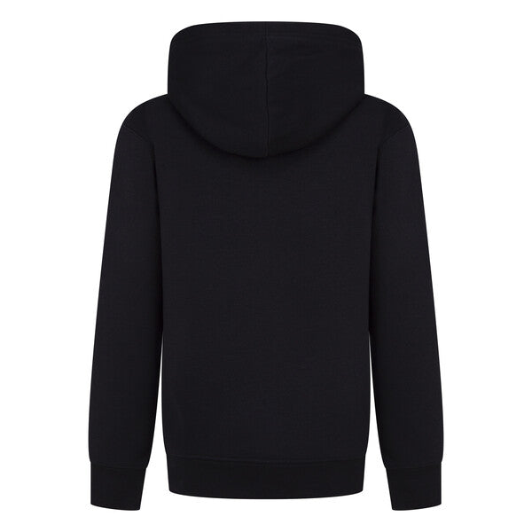 JORDAN BLACK HOODED STRETCH TRACKSUIT