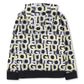 HUGO HOODED MONOGRAM SWEATSHIRT G00358