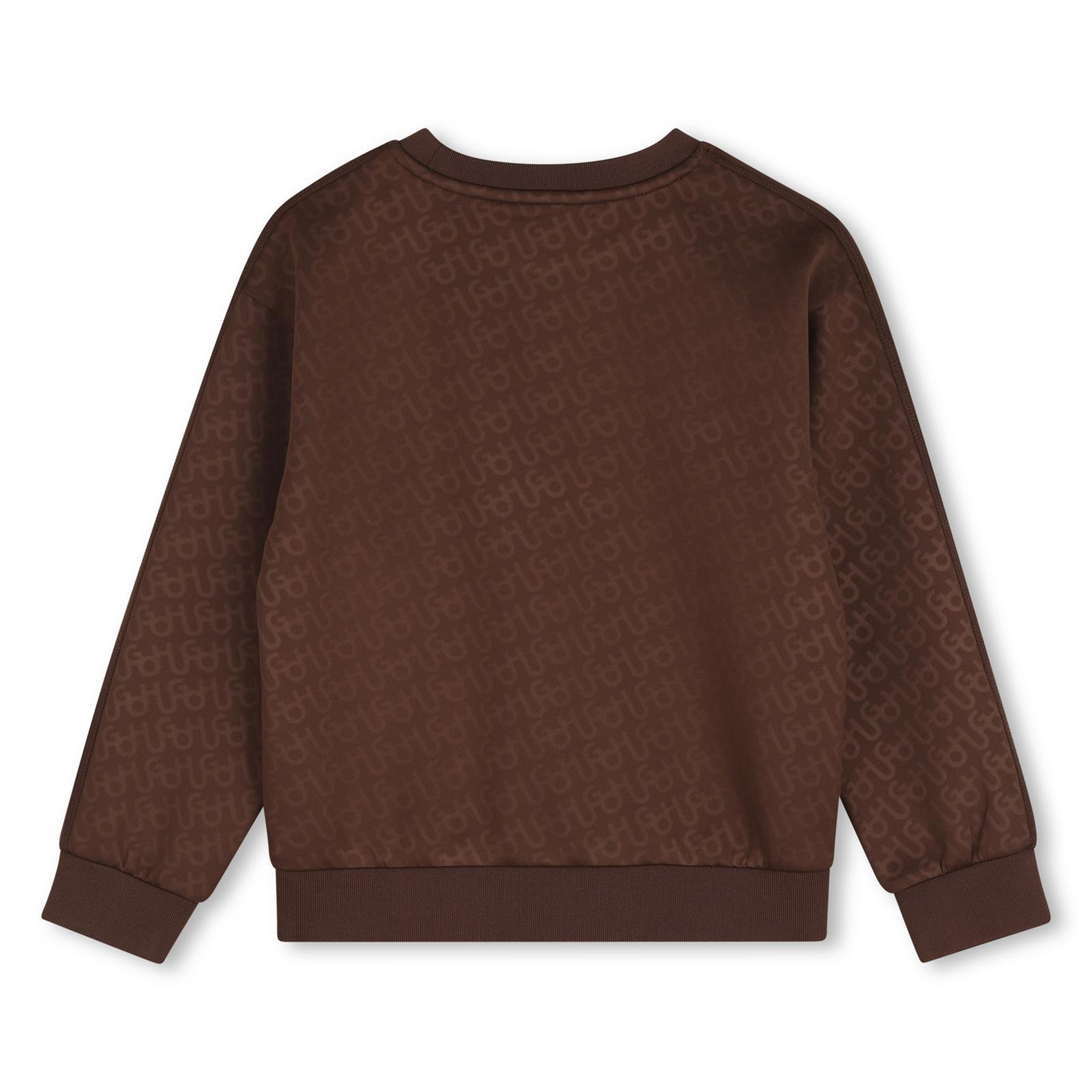 HUGO BOYS CHICORY COFFEE TRACKSUIT G01229/G01210