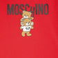 MOSCHINO BABY/TODDLER RED DRESS MDV0BN