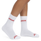 JORDAN LEGEND CREW WHITE SOCKS 6PK BJ0343