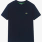LACOSTE NAVY T SHIRT