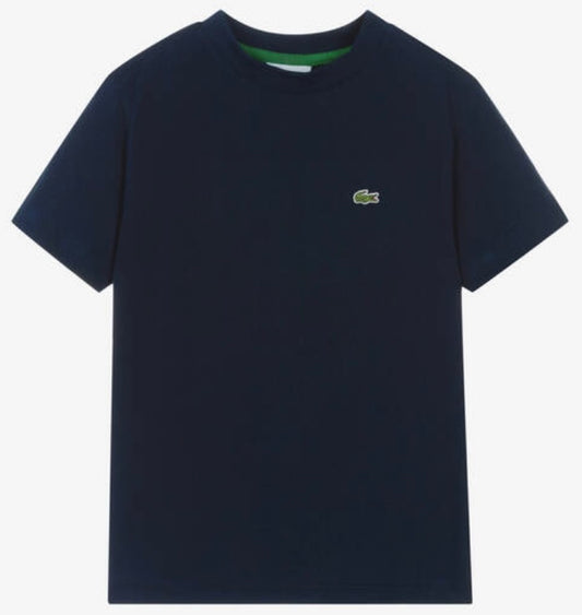 LACOSTE NAVY T SHIRT