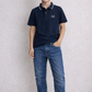 C.P.COMPANY BOYS NAVY POLO SHIRT CUM00Z