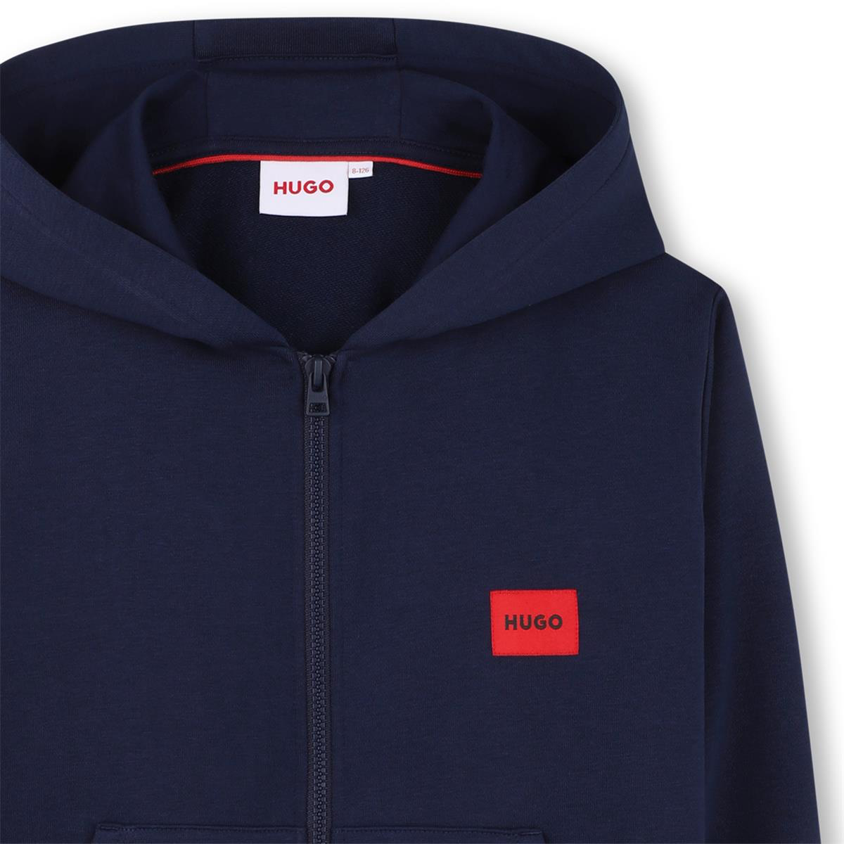 HUGO BOYS NAVY TRACKSUIT G01181/G01182