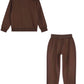 HUGO BOYS CHICORY COFFEE TRACKSUIT G01229/G01210