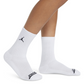 JORDAN LEGEND CREW WHITE SOCKS 6PK BJ0343