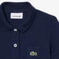 LACOSTE PIQUE POLO DRESS IN MARINE NAVY 347066
