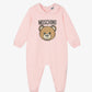 MOSCHINO PINK BABYGROW W/GIFTBOX MUY086