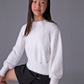 MAYORAL GIRL/TEEN WHITE JUMPER 7308