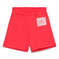 MOSCHINO RED SHORTS SET H6M04K-HUQ028