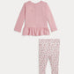 RALPH LAUREN PINK LEGGING SET K244YDC08