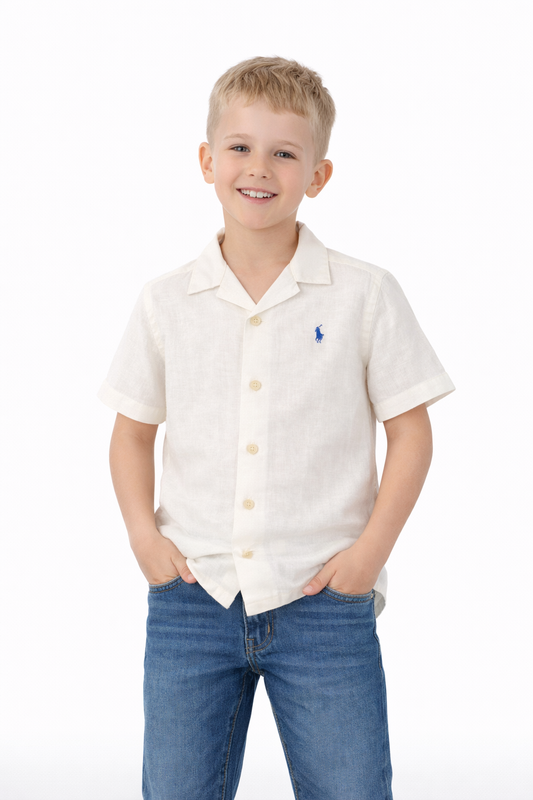 RALPH LAUREN LINEN SPORT SHIRT 64585001