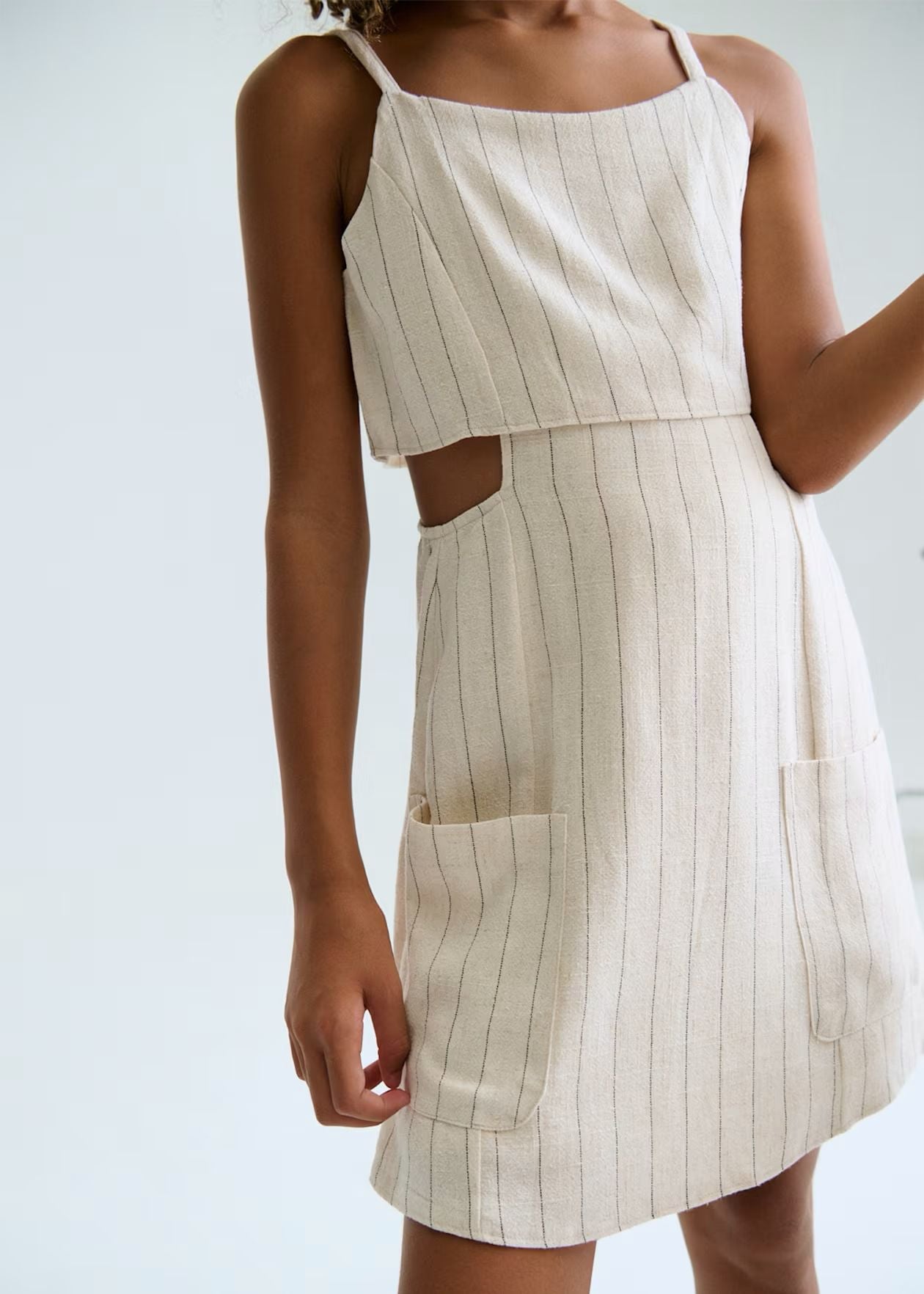 MAYORAL GIRL/TEEN LINEN PLAY SUIT 6.874