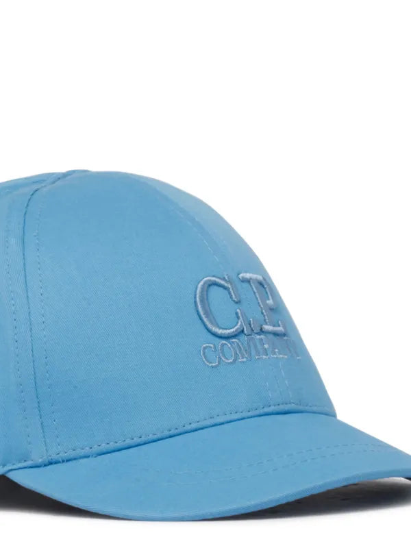 C.P. COMPANY BOYS SKY AZURE  BASEBALL CAP CPX005