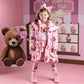 A DEE PINK BEAR LAUREN JACKET W252204