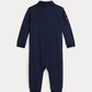 RALPH LAUREN BABY BOY NAVY ALL IN ONE