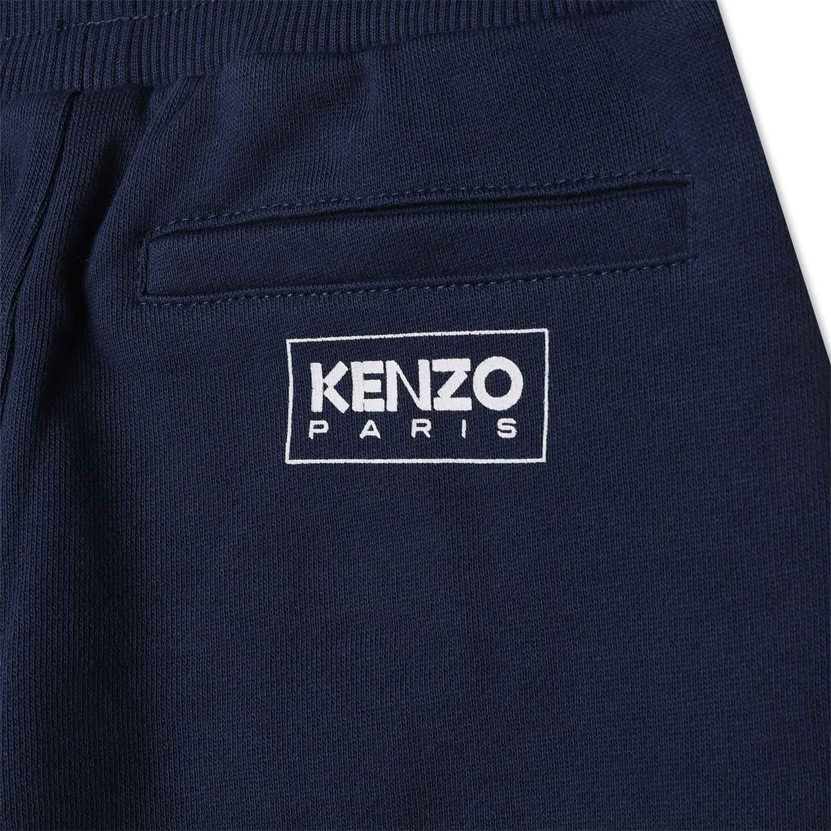 KENZO Kids Boys Navy Blue Tracksuit