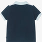 BOSS BOYS NAVY POLO SHIRT J52335