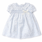 DEOLINDA BLUE GIRL IRIS DRESS