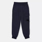 C.P.COMPANY BOYS DARK GREY JOGGING BOTTOMS COP002