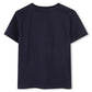 KENZO KIDS NAVY T SHIRT K60742