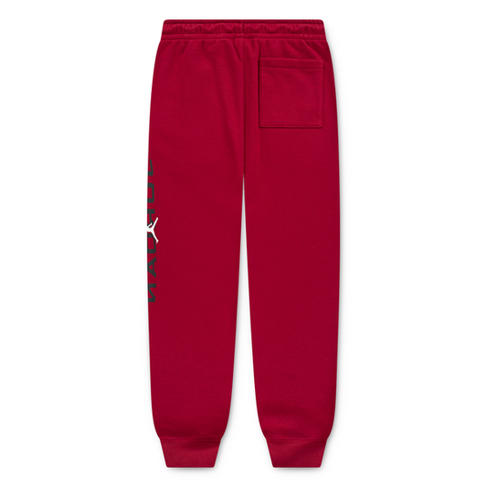 JORDAN RED JOGGING PANTS 95D666